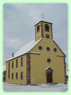 église protestante weislingen
